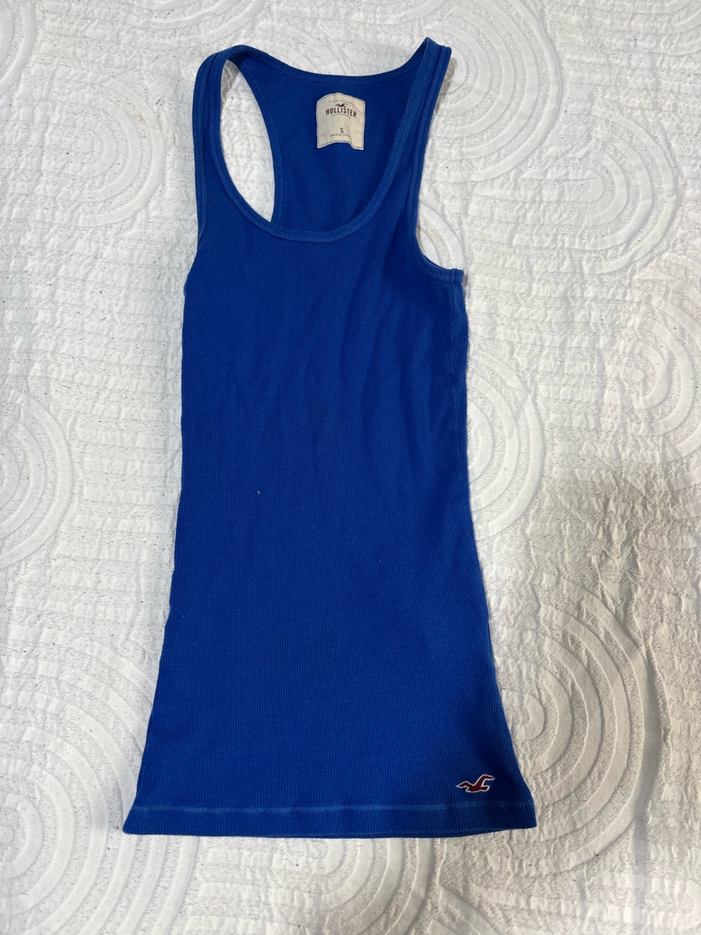 Vintage Blue Women’s Hollister Tank Top
